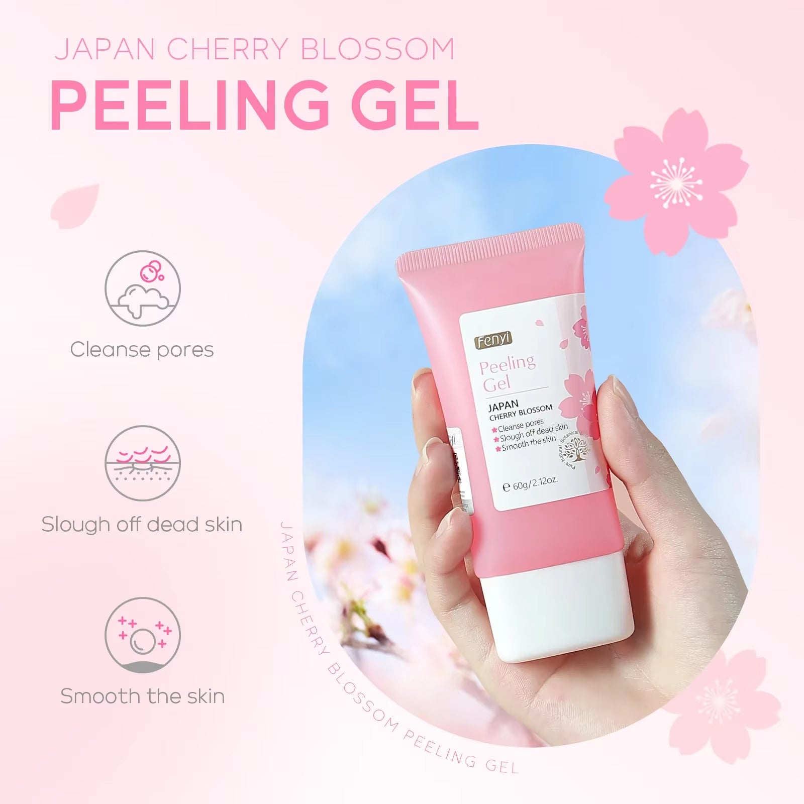 The Sakura Ritual – Deep Cleansing Exfoliating Facial Gel