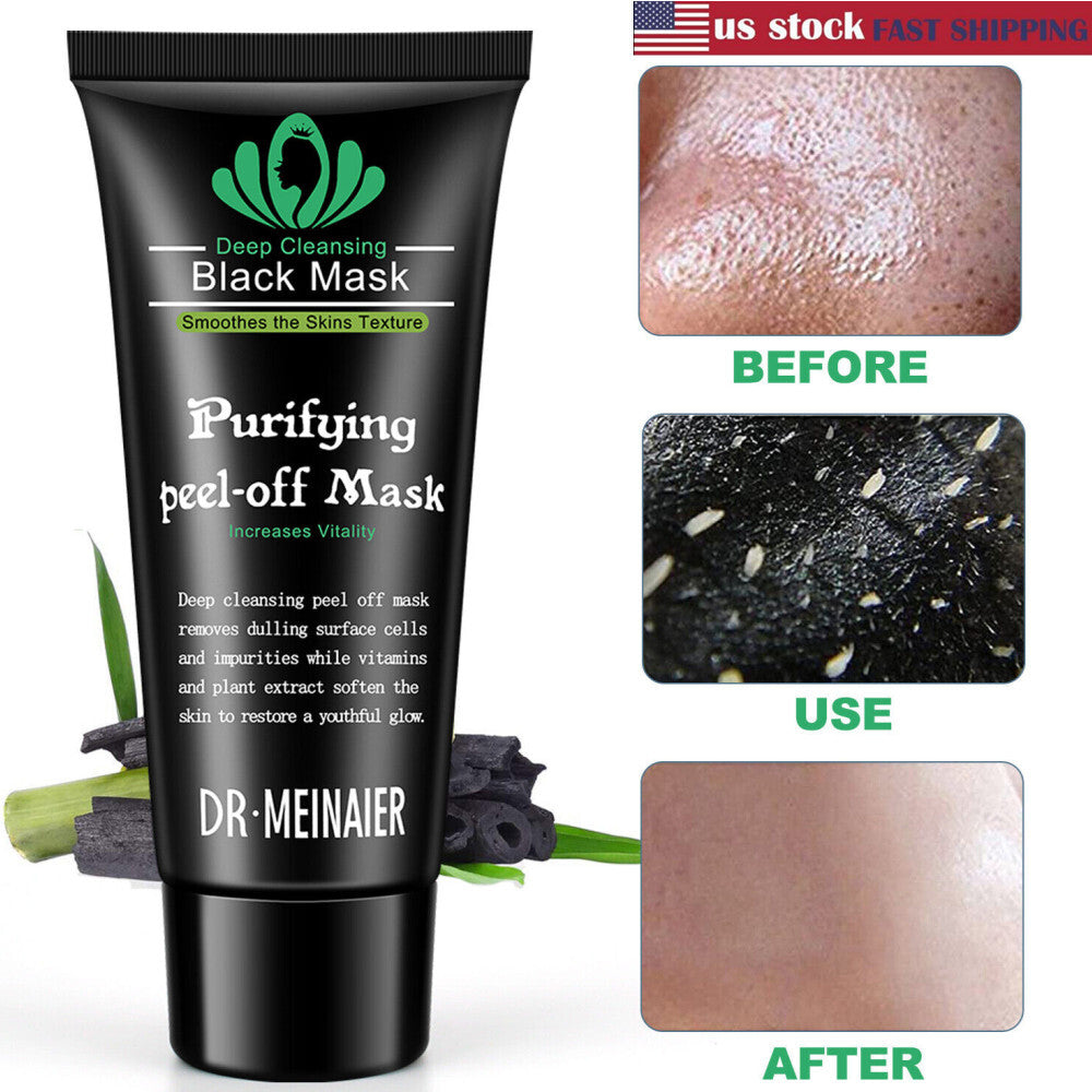 Midnight Cleanse – Charcoal & Detox Peel-Off Mask