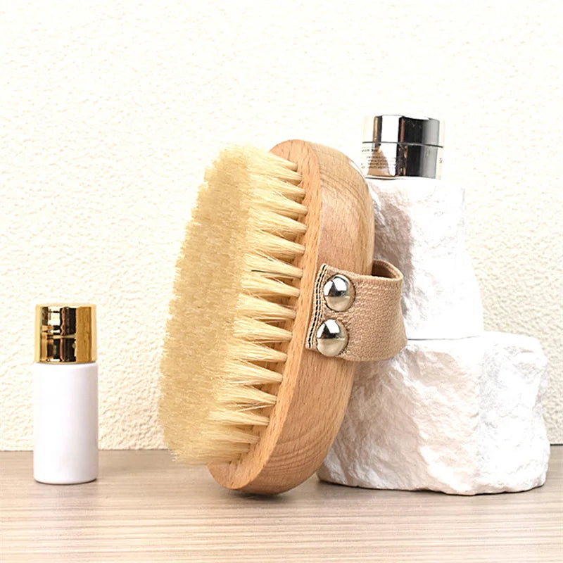 The Detox Ritual – Luxury Dry Brushing Body Set