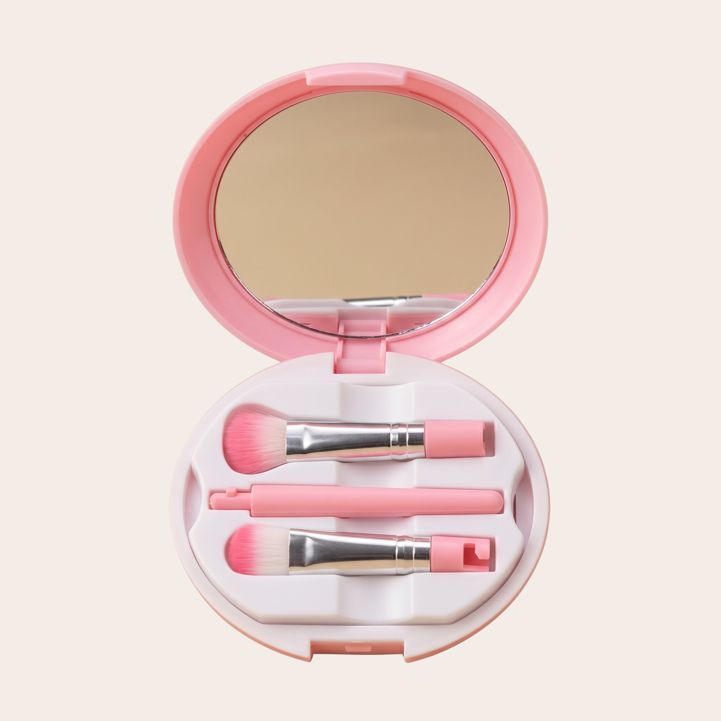 Velvet Eye Brush Set – Professional Eyeshadow Application Tools