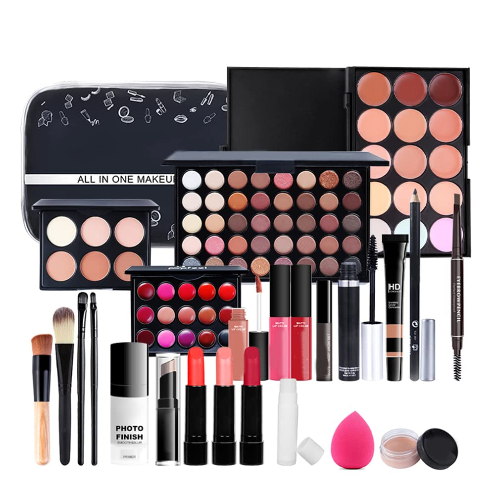The Complete Face Edit – 24 Piece Luxury Makeup Collection
