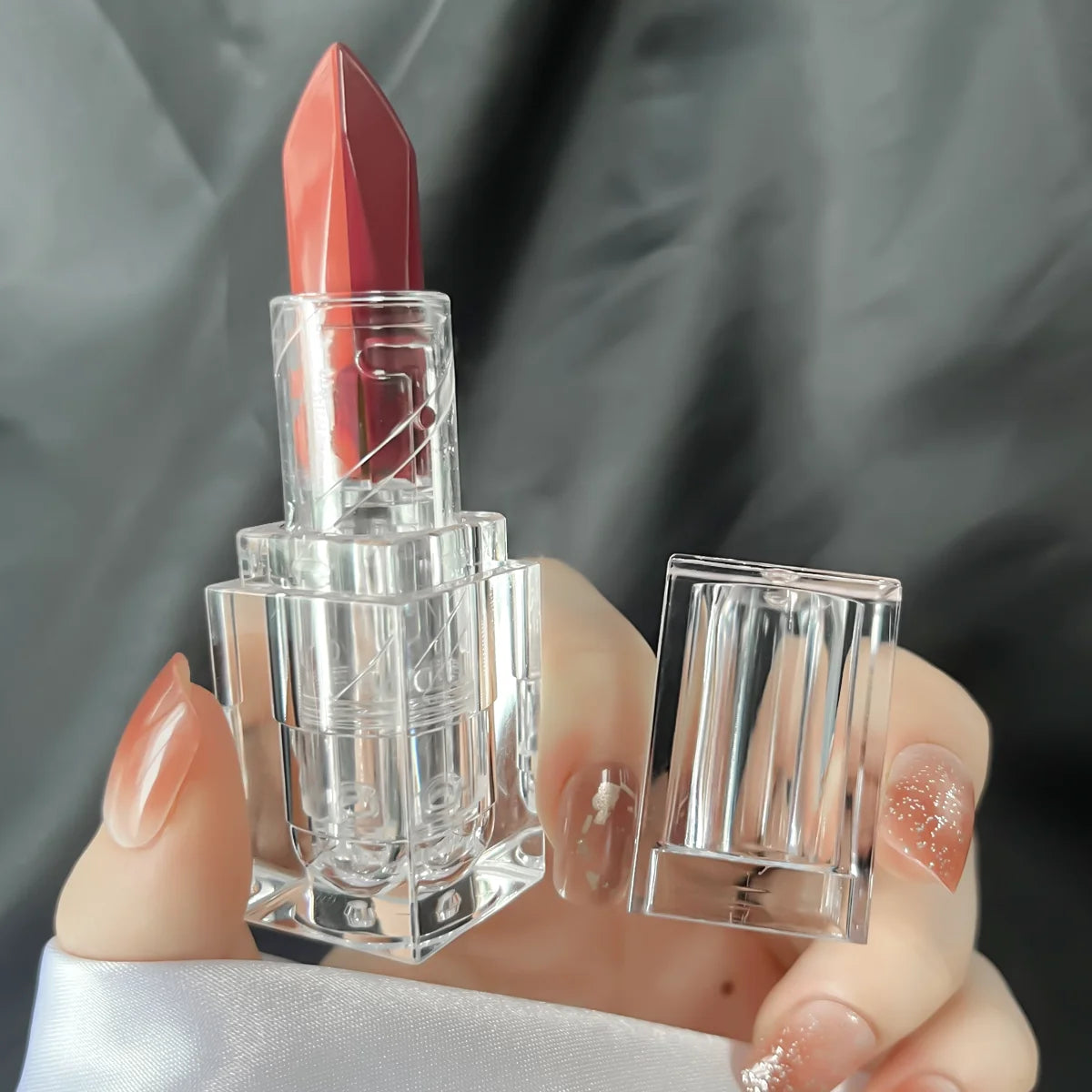 Soleil Rouge – Silky Matte Orange Lip Glaze