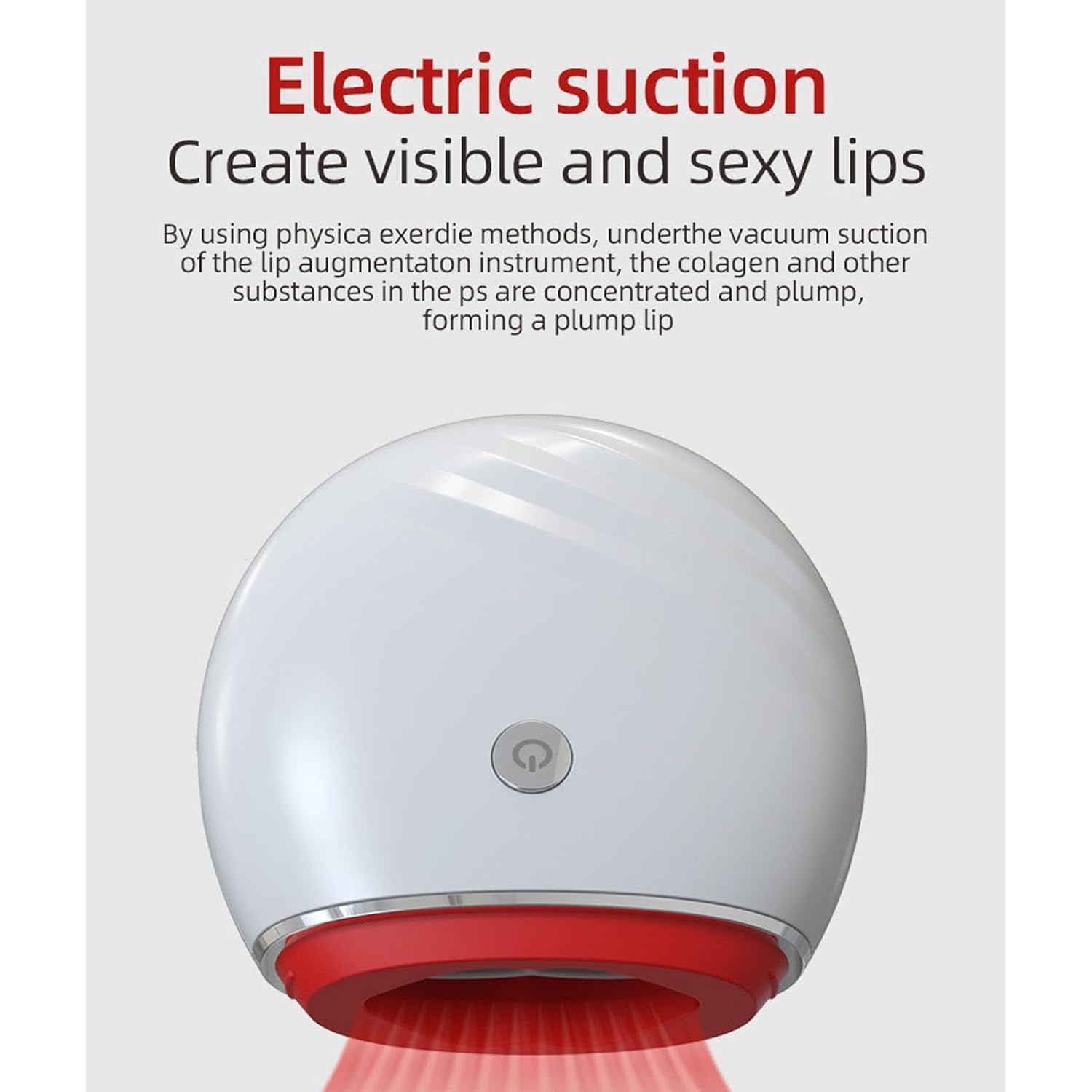 The Lip Sculptor – Electric Plumping & Firming Device