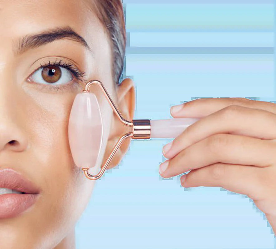 The Crystal Ritual – Rose Quartz Face Roller