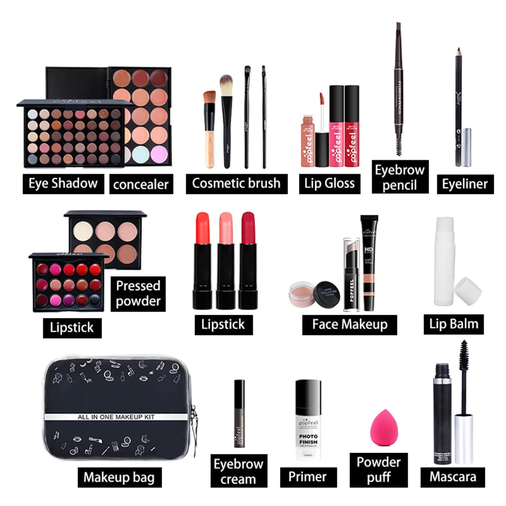The Complete Face Edit – 24 Piece Luxury Makeup Collection