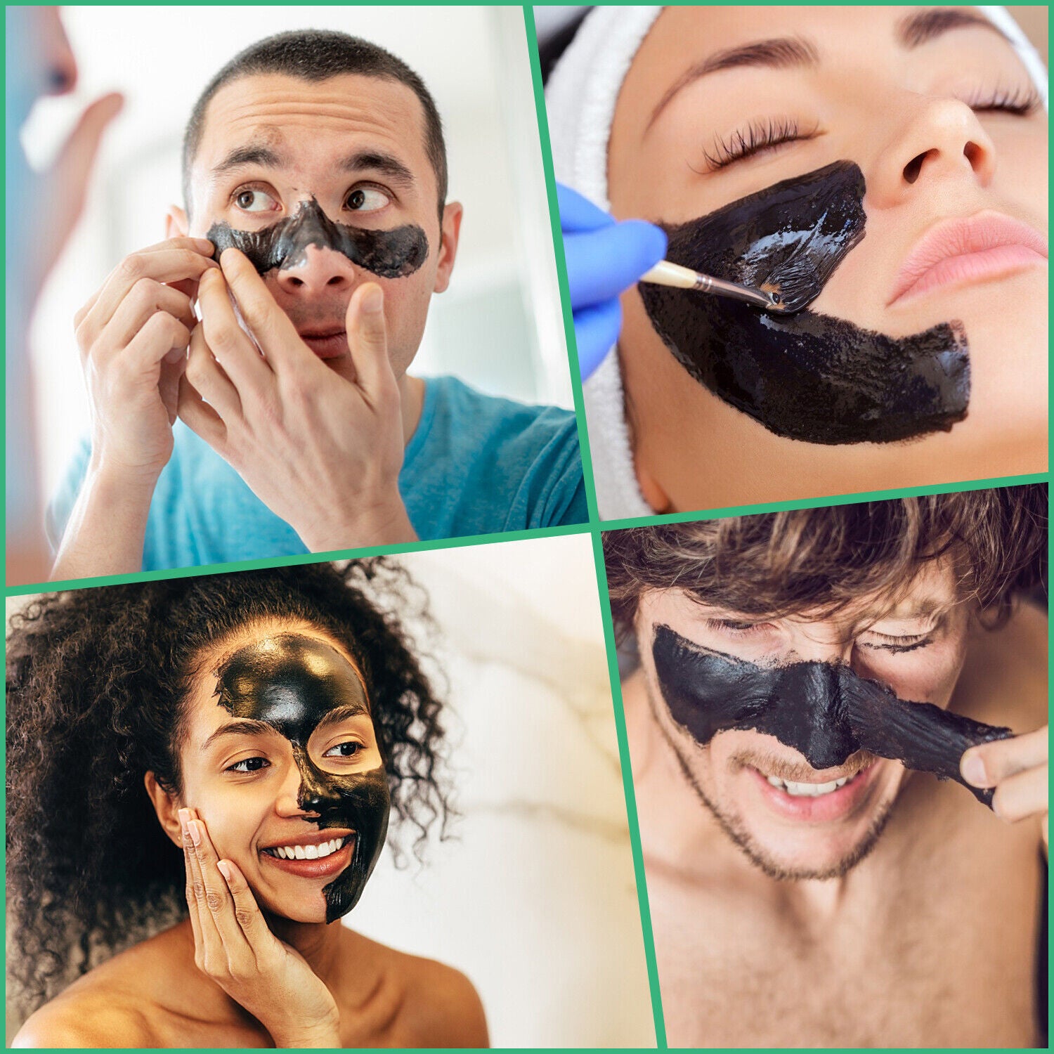 Midnight Cleanse – Charcoal & Detox Peel-Off Mask
