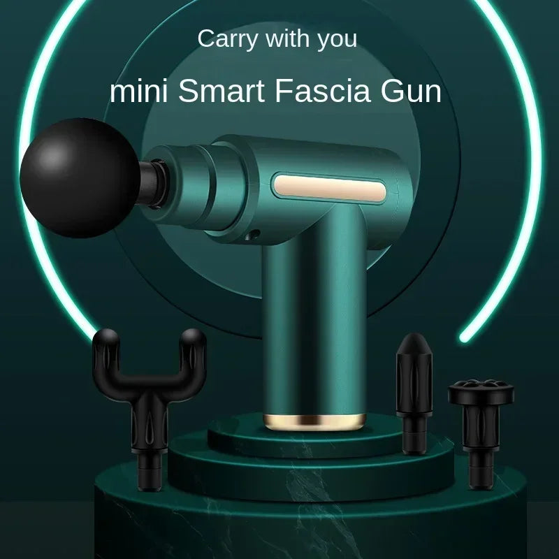 The Recovery Wand – Professional Percussion Massage Gun