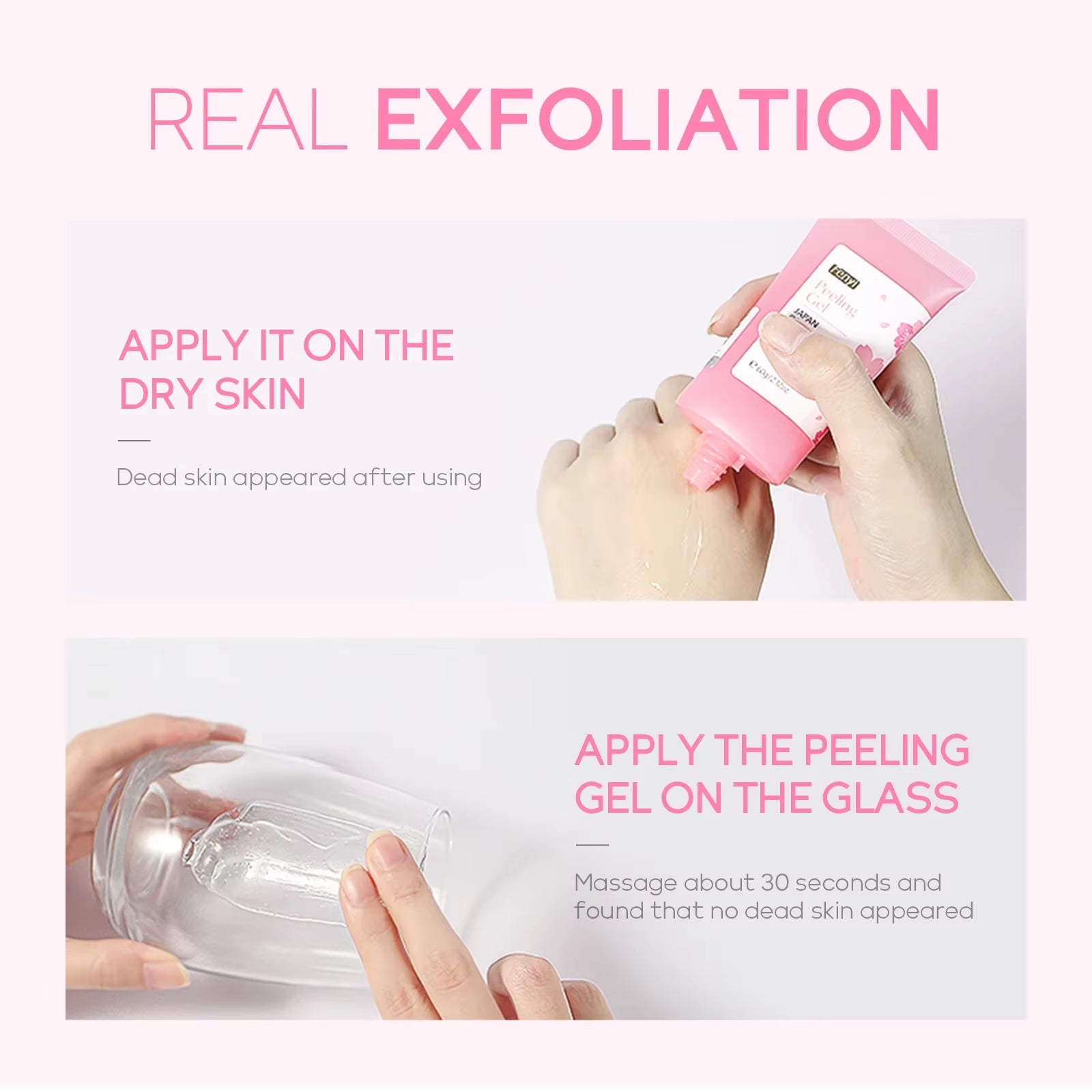 The Sakura Ritual – Deep Cleansing Exfoliating Facial Gel