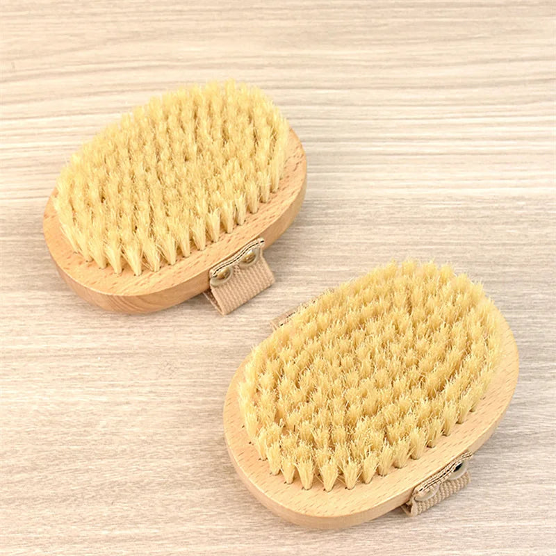 The Detox Ritual – Luxury Dry Brushing Body Set