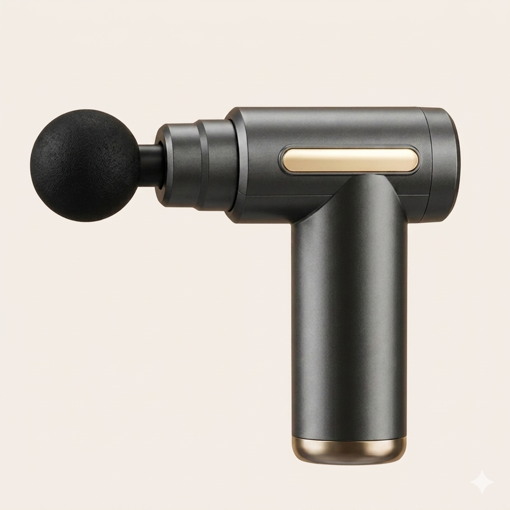 The Recovery Wand – Professional Percussion Massage Gun