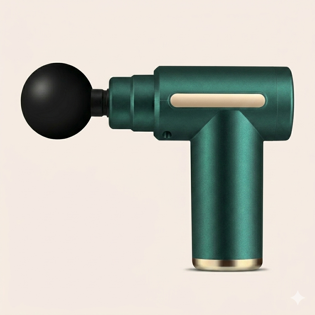 The Recovery Wand – Professional Percussion Massage Gun