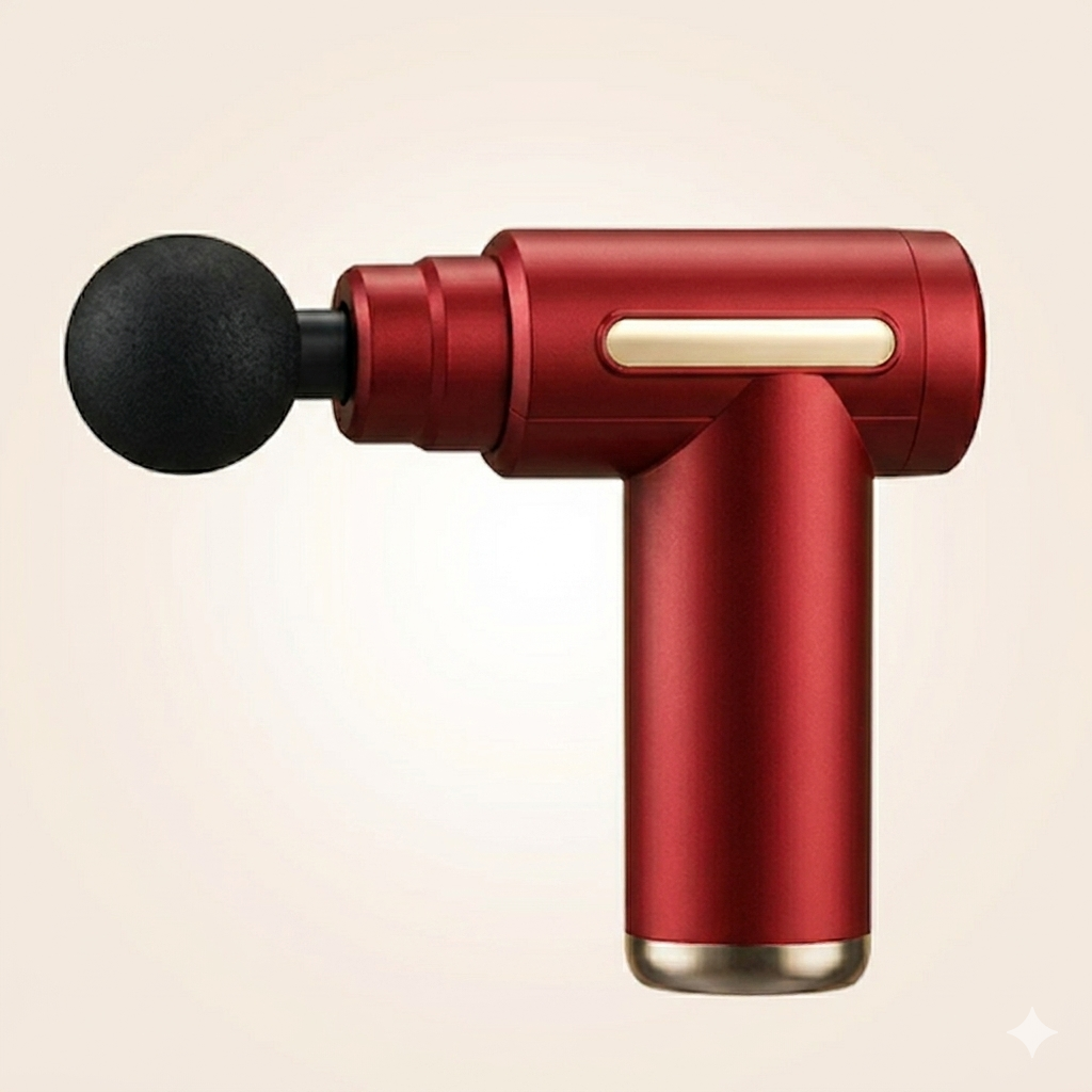 The Recovery Wand – Professional Percussion Massage Gun