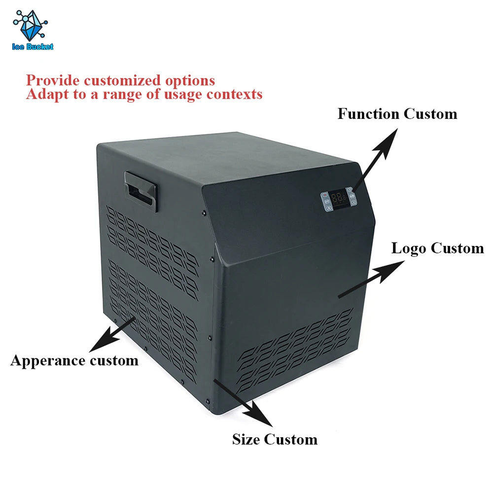 The Plunge Pro – Smart Cold Water Therapy Chiller