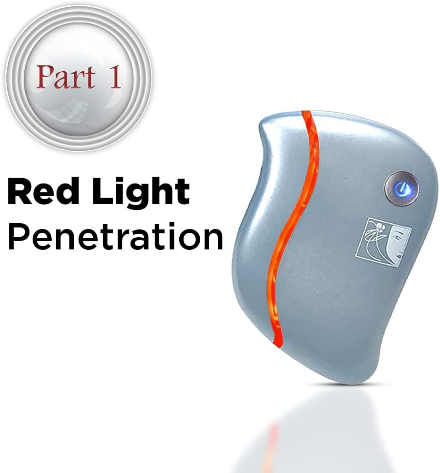 The Thermal Sculptor – 4-in-1 Electric Gua Sha Massager