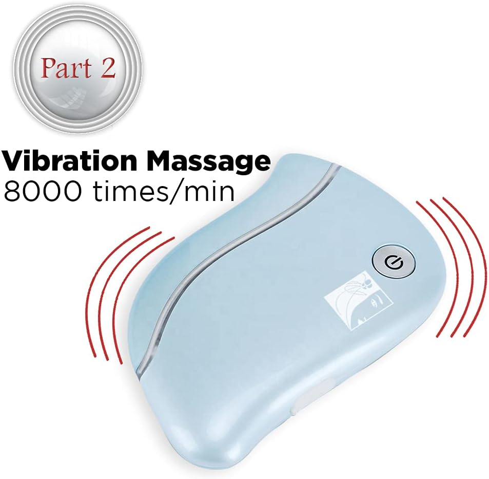 The Thermal Sculptor – 4-in-1 Electric Gua Sha Massager