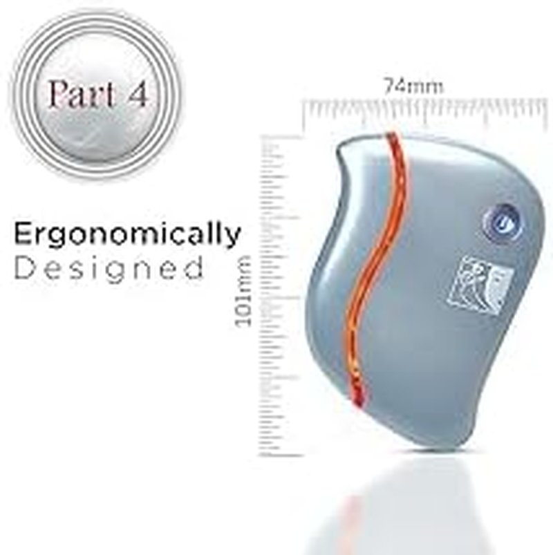 The Thermal Sculptor – 4-in-1 Electric Gua Sha Massager