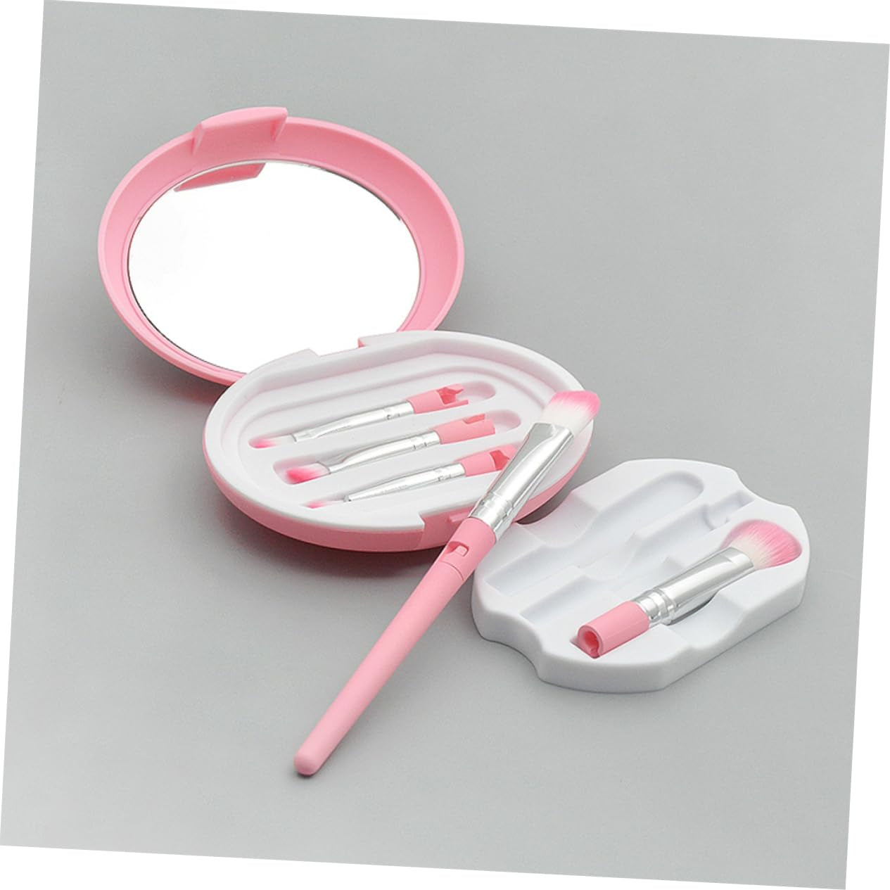 Velvet Eye Brush Set – Professional Eyeshadow Application Tools