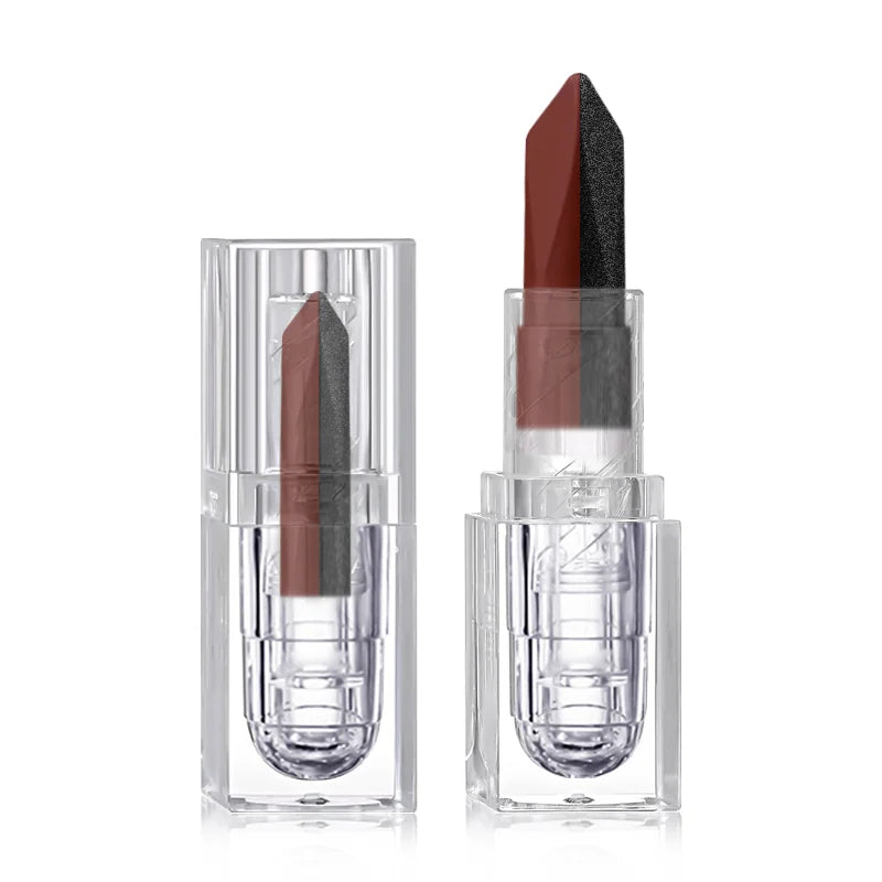 Soleil Rouge – Silky Matte Orange Lip Glaze