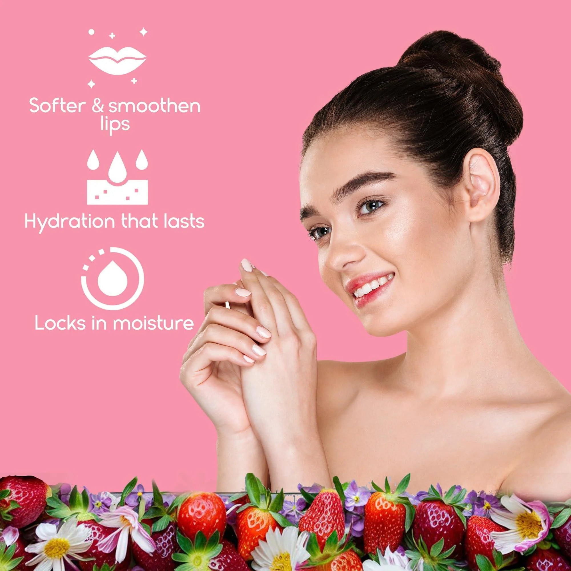 Échlon Pout – Vitamin C & Hyaluronic Lip Sleeping Mask (Strawberry)