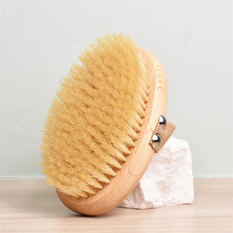 The Detox Ritual – Luxury Dry Brushing Body Set