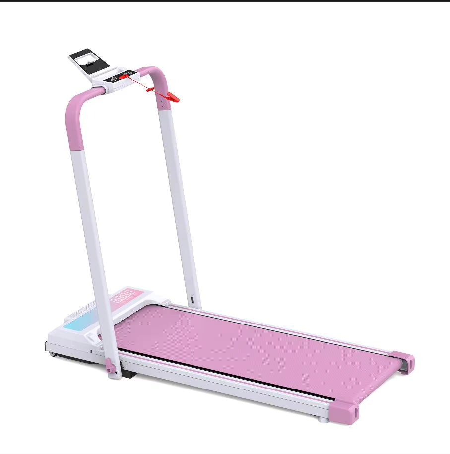 The Stride Pad – Foldable Under Desk Walking Treadmill