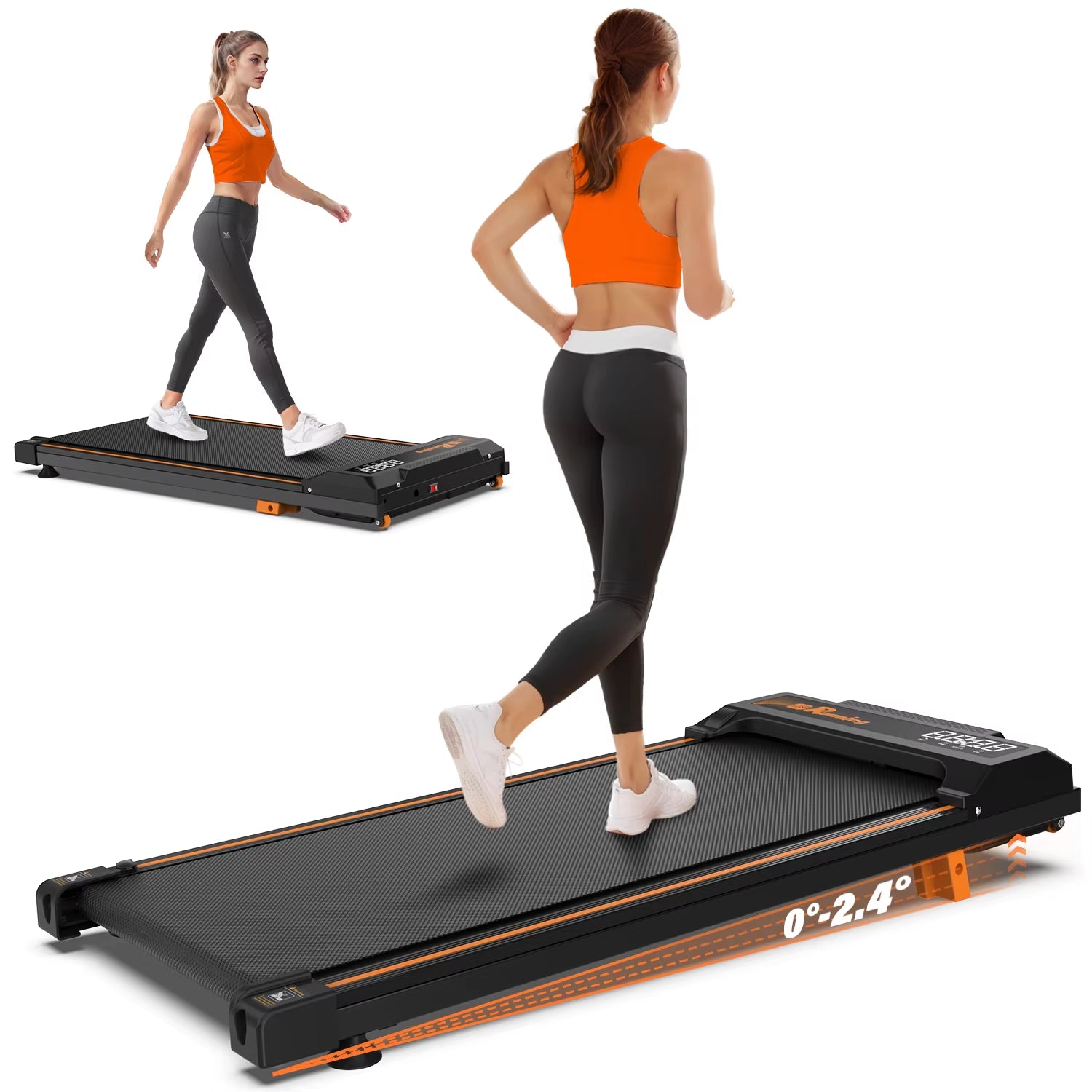 The Stride Pad – Foldable Under Desk Walking Treadmill