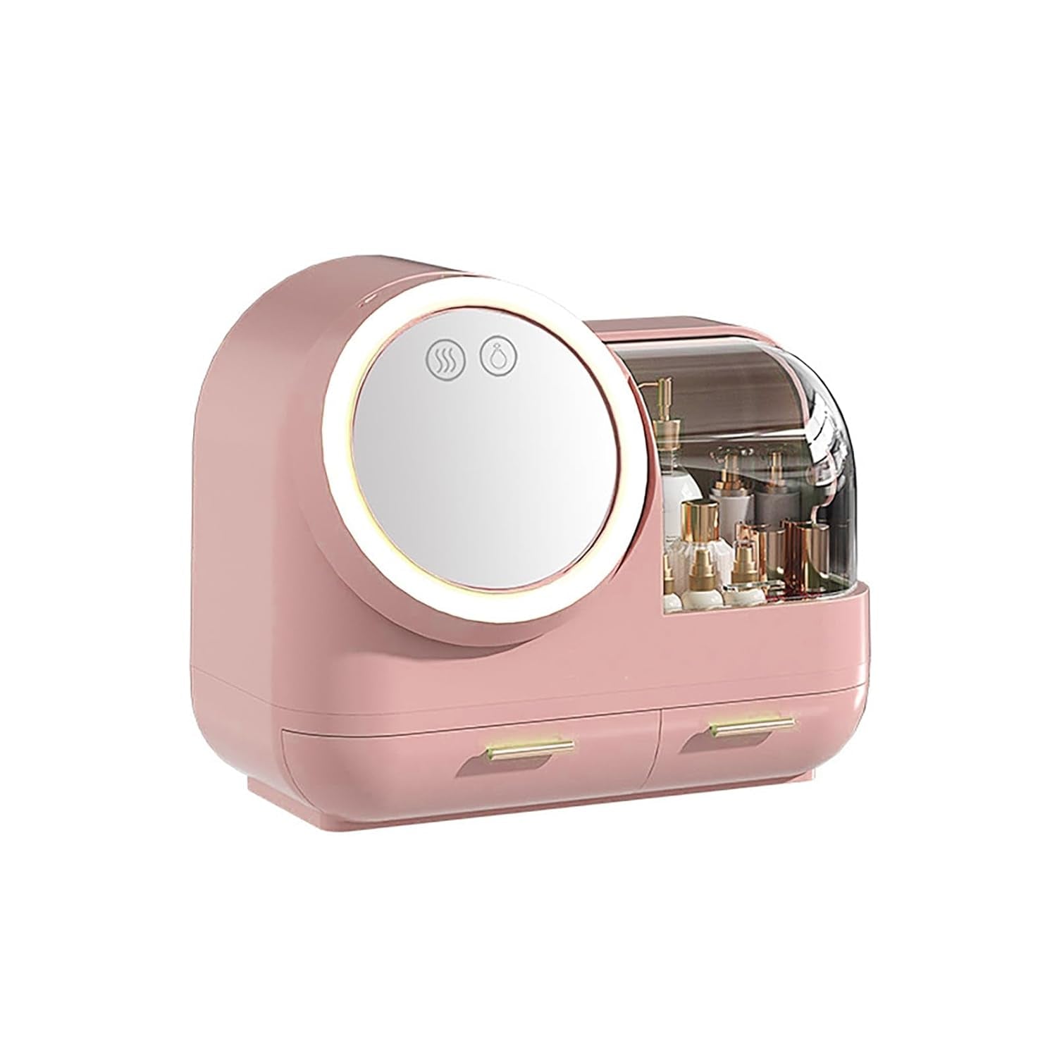 Lumière Vanity Box – LED Mirror Makeup Organiser & Display