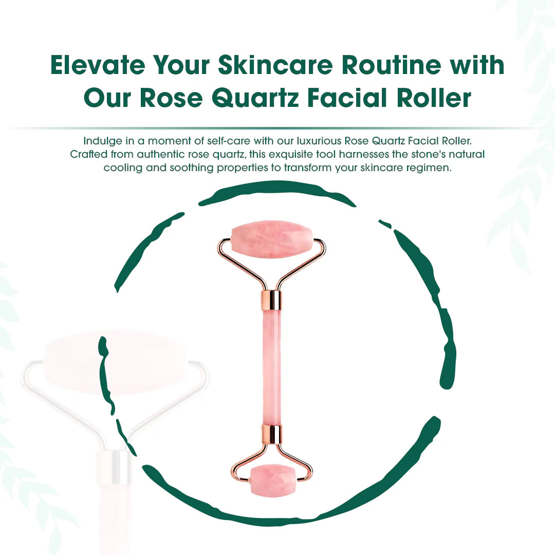 The Crystal Ritual – Rose Quartz Face Roller