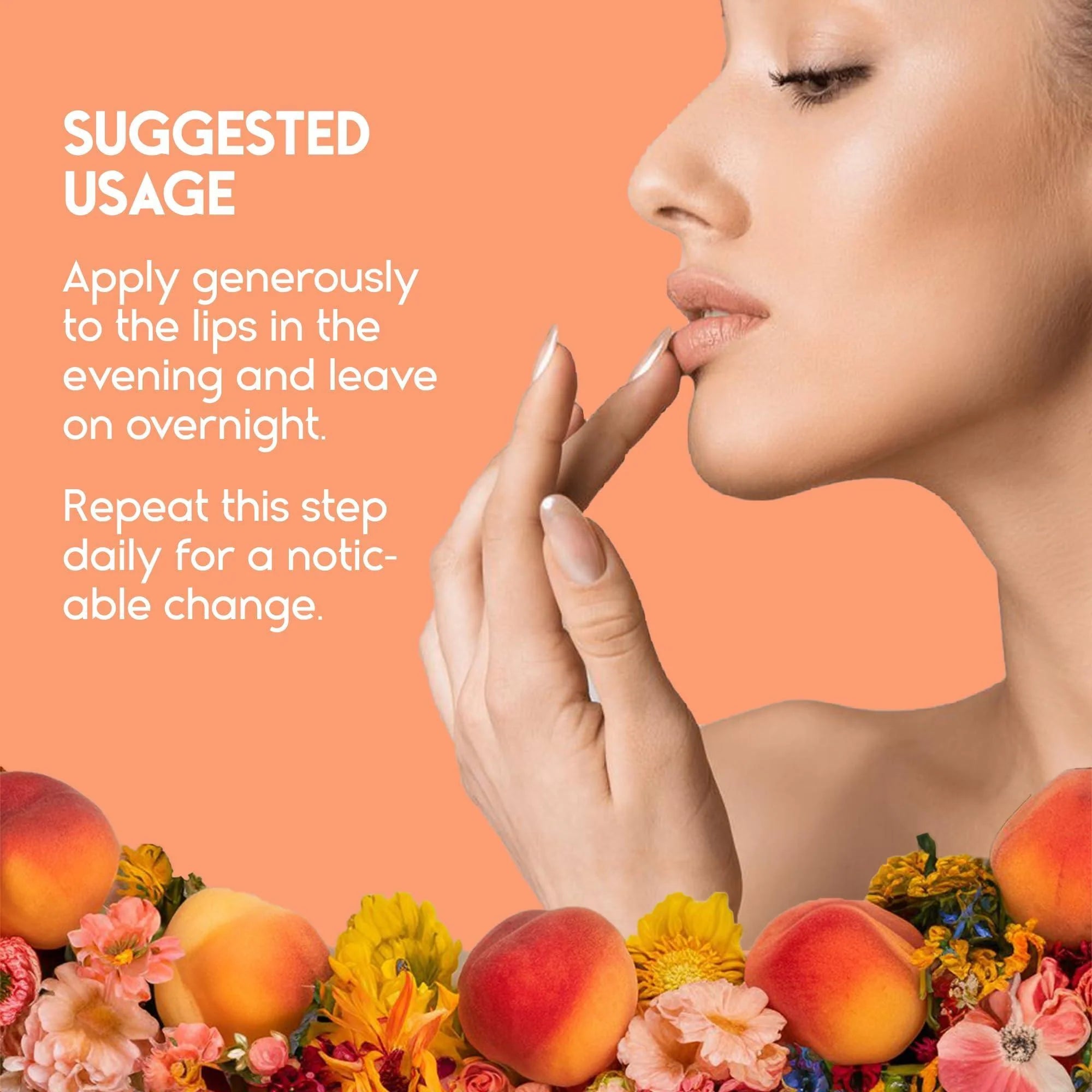 Échlon Pout – Vitamin C & Hyaluronic Lip Sleeping Mask