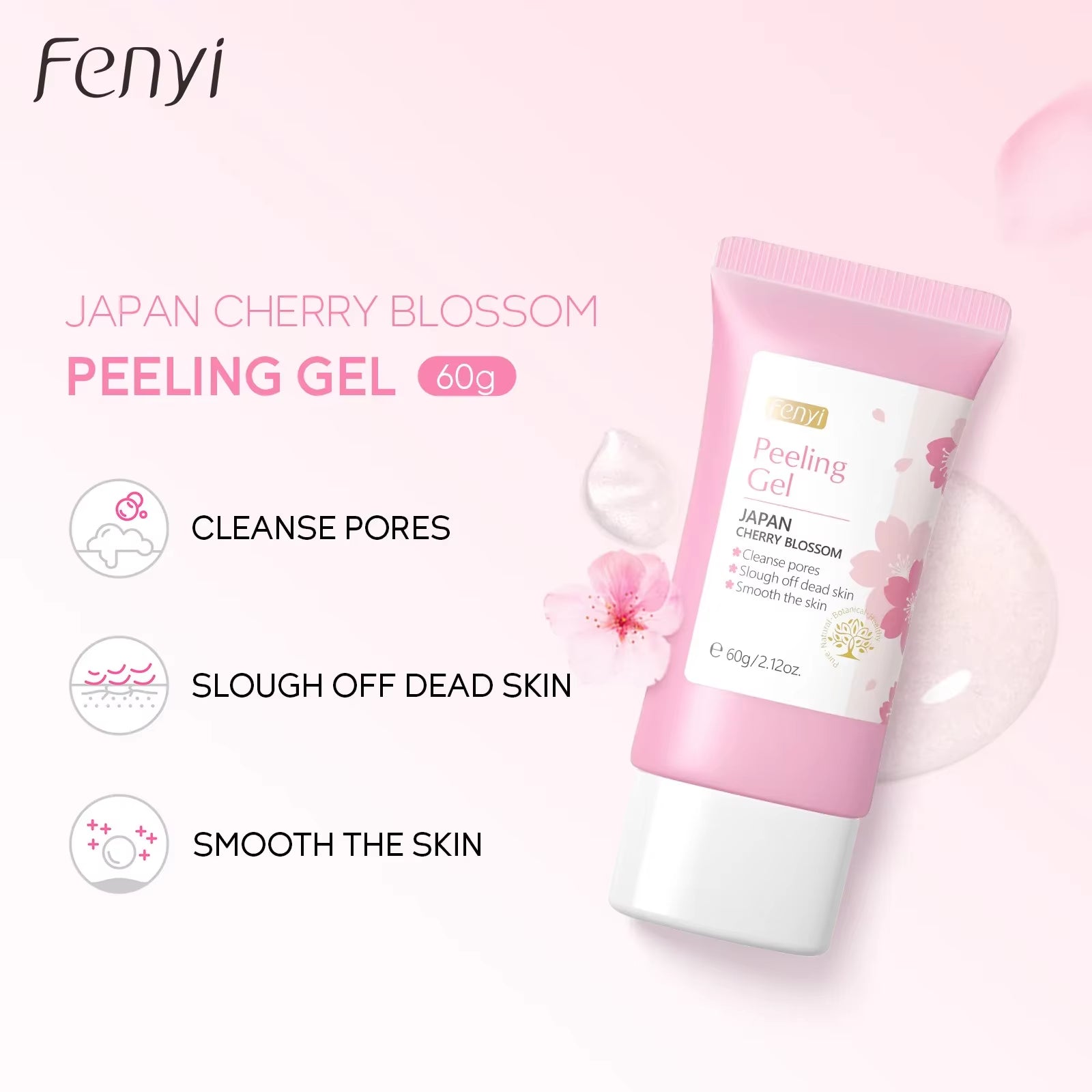The Sakura Ritual – Deep Cleansing Exfoliating Facial Gel