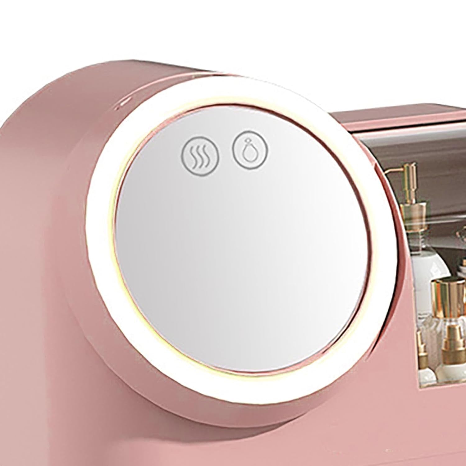 Lumière Vanity Box – LED Mirror Makeup Organiser & Display
