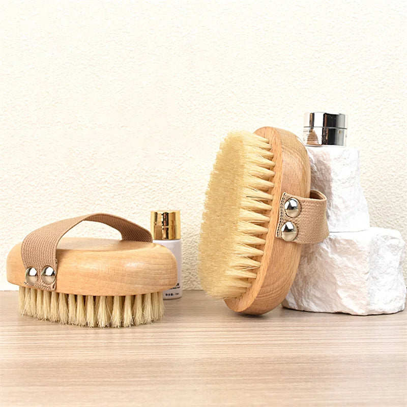 The Detox Ritual – Luxury Dry Brushing Body Set