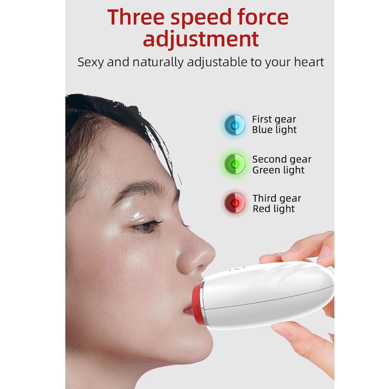 The Lip Sculptor – Electric Plumping & Firming Device