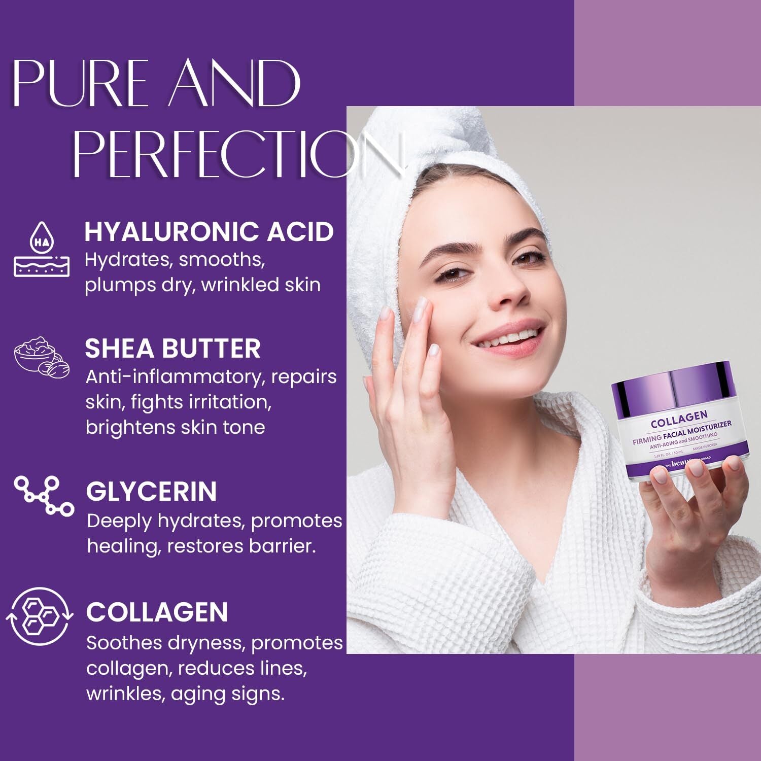 The Collagen Ritual – Anti-Ageing Hydrating Face Moisturiser